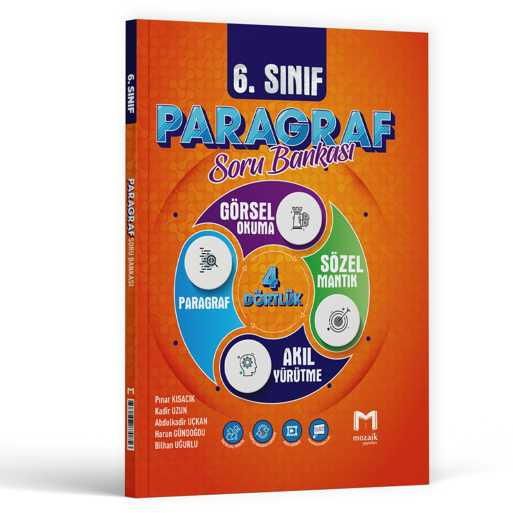 6.SINIF MOZAİK S.B. PARAGRAF - 2025-26